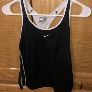 Nike workout top